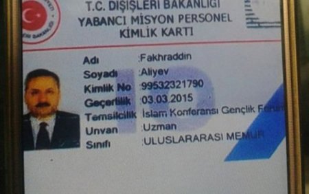 Azərbaycan diplomatı İstanbulda özünü güllələdi
