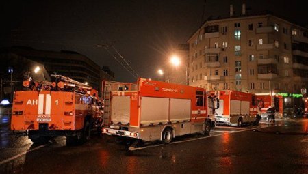 Moskvada yanğında 9 nəfər ölüb