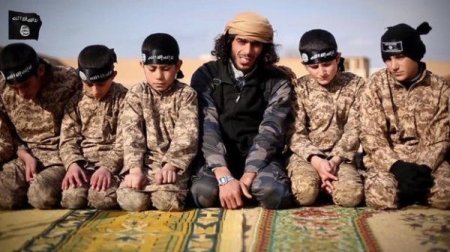 İŞİD-in döyüş meydanında öldürülən uşaqlarla bağlı ŞOK STATİSTİKA