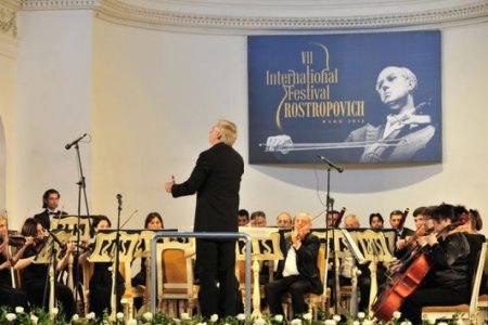 Bakıda Rostropoviç festivalı ləğv edildi