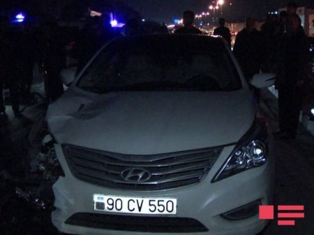Bakıda “Hyundai” piyadanı vurub öldürdü