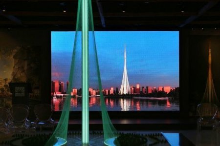 Dünyanın ən hündür binasının Dubayda ucaldılması planlaşdırılır