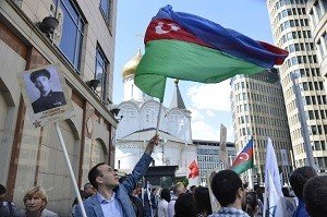 Moskvada erməni təxribatının qarşısı alındı