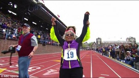 100 yaşlı qadın qaçış üzrə dünya rekordu vurdu