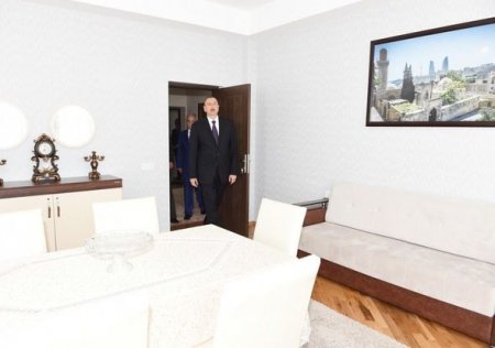 İlham Əliyev Sankt-Peterburq görüşünün detallarını açıqladı