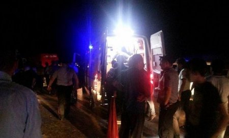 Sumqayıtda dəhşətli qəza: Yol polisi və iki qadın öldü
