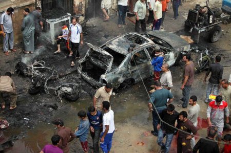 İraqda terror aktı: 18 nəfər ölüb