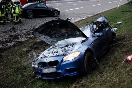 İsmayıllıda “BMW” aşdı: Ölən var