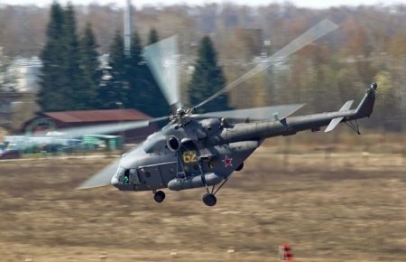 Suriyada Rusiya helikopteri vurulub