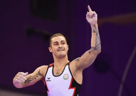 Azərbaycan gimnastı Olimpiya Oyunlarının finalına yüksəlib
