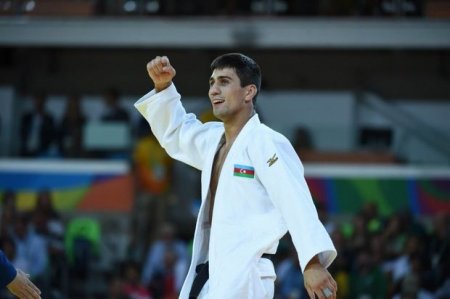 Azərbaycan “Rio-2016”-da ilk medalını qazandı