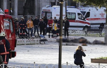 Türkiyədə terror aktı: Ölənlər var
