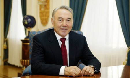 Nazarbayev azərbaycanlı atleti təbrik etdi