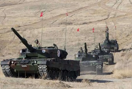 Türk ordusunun Suriyaya müdaxiləsi ilə bağlı açıqlama