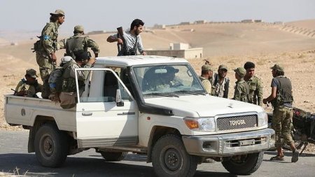 Suriyada daha 10 kənd terrorçulardan azad edildi