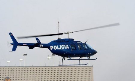 Meksikada polis helikopteri vuruldu: Ölənlər var
