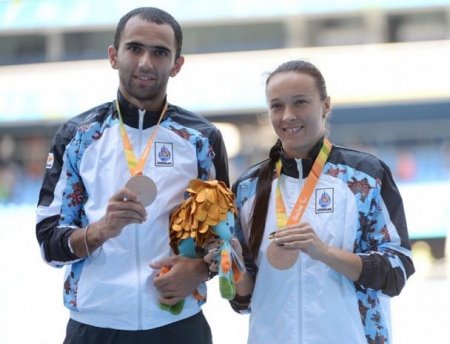 “Rio-2016”: Azərbaycan hesabına daha iki medal yazdırdı