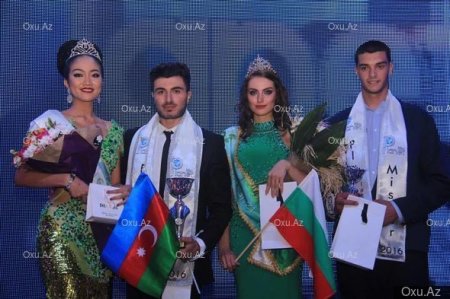 Azərbaycanlı oğlan dünyanın ən yaraşıqlı modeli seçildi