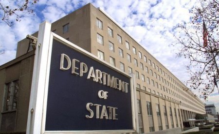 Dövlət Departamenti: ABŞ Azərbaycanın ərazi bütövlüyünü dəstəkləyir