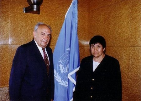 SSRİ-nin ilk qeyri-rus və azərbaycanlı qadın diplomatı
