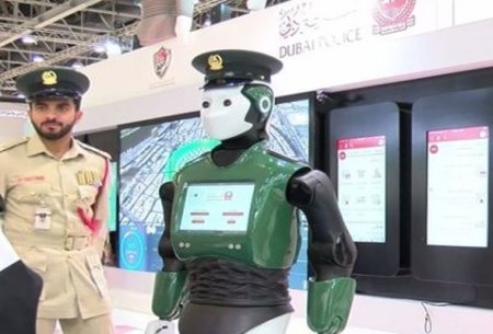 Dubayda ilk robot-polis işləməyə başlayacaq