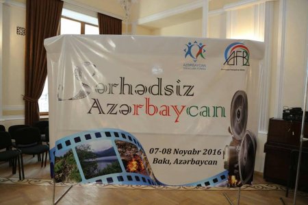 "Sərhədsiz Azərbaycan"-lılar mükafatlandırıldı