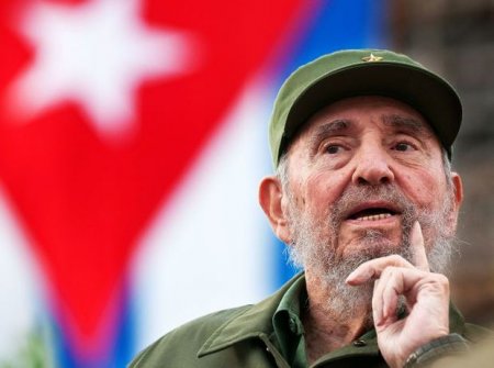 Fidel Kastro vəfat edib