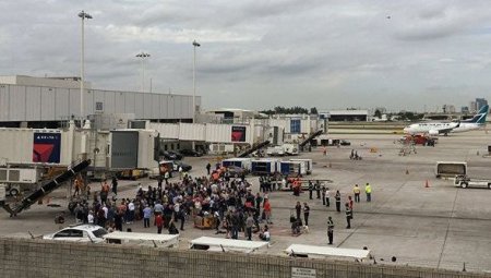 Floridada hava limanında atışma: Ölənlər var