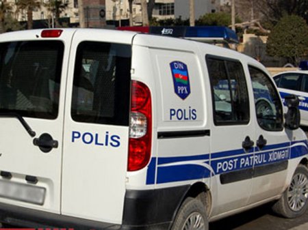 Polis avtomobilinin iştirakı ilə ölümcül qəza