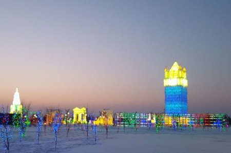 Çində beynəlxalq buz və qar festivalı keçirilir