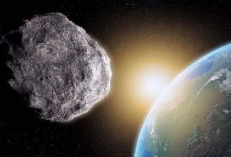 KİV: Yer kürəsinə nəhəng asteroid düşəcək