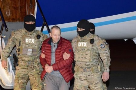 Aleksandr Lapşin Azərbaycana ekstradisiya olunub