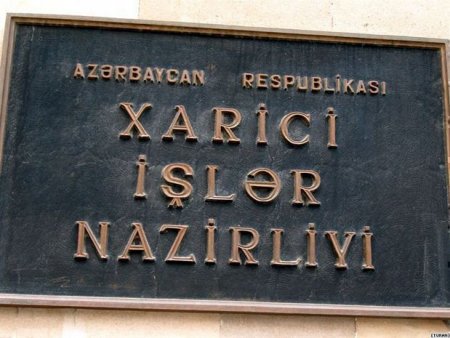 Azərbaycan XİN Niderlandın Türkiyə rəsmilərinə qarşı davranışını pisləyib