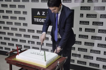 “Aztech & Tegeta Motors” şirkətinin açılış tədbiri baş tutdu