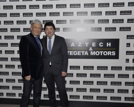“Aztech & Tegeta Motors” şirkətinin açılış tədbiri baş tutdu