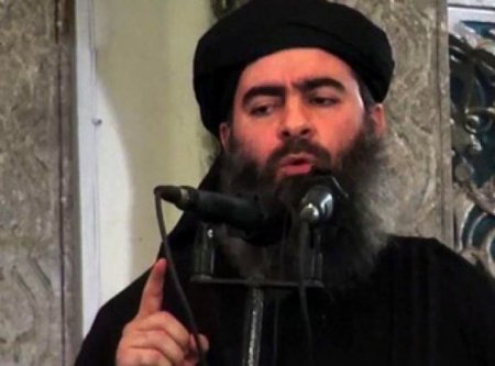 İŞİD lideri vida çıxışını edib: Məğlub olduq