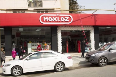 “Maxi.az” mağazalar şəbəkəsinin yeni dükanı açıldı
