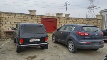 Yol polisi bahalı avtomobilləri cərimə meydançasına saldı