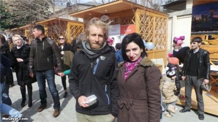 Bakıda Novruz bayramı xarici turistlərin gözü ilə
