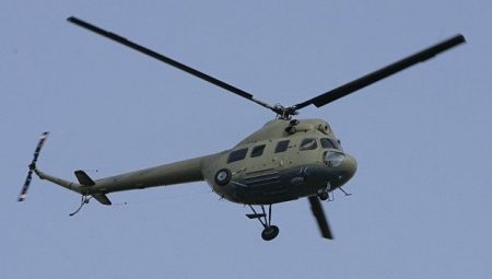 Ukraynada hərbi helikopter qəzaya uğrayıb, 5 nəfər ölüb