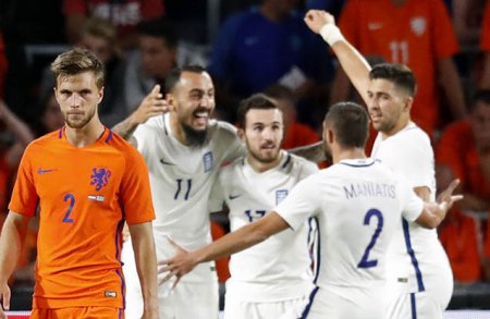 Hollandiya İtaliya oyununda üç qol