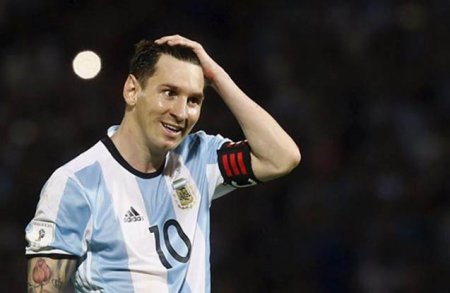 Messisiz Argentina məğlub oldu