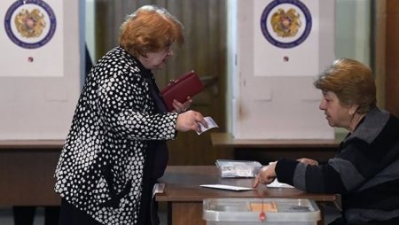Ermənistanda keçirilmiş parlament seçkilərində “exit-poll”un nəticələri açıqlanıb