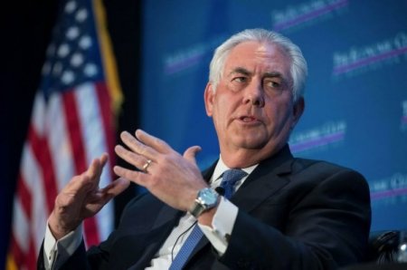 Tillerson: ABŞ və Rusiya Suriyada əməkdaşlıq barədə razılığa gəlib