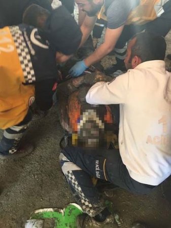 Türkiyədə məscid tikintisində çökmə olub, üç nəfər ölüb