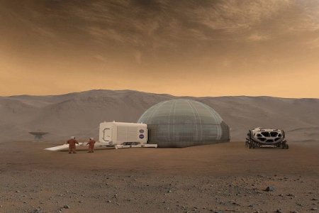 NASA Marsa göndərməyi planlaşdırdığı robotu nümayiş etdirib