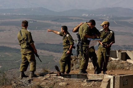 Rusiya qüvvələri İsrailin 5 kilometrliyində