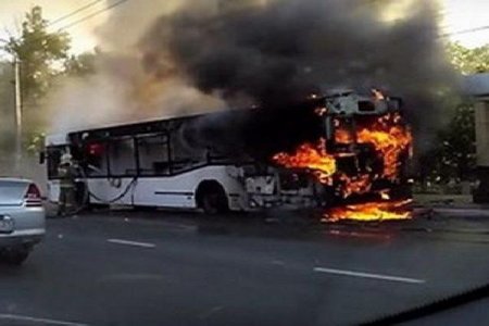 Almaniyada avtobus qəzasında 18 nəfər ölüb