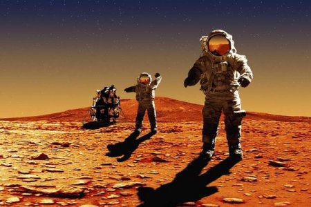 NASA: Marsa insan göndərmək üçün pulumuz yoxdur