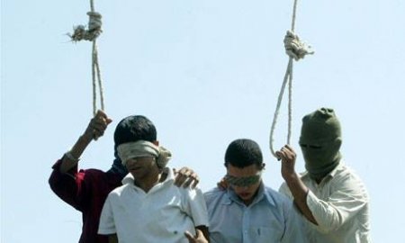 İranda narkotik ticarətində ittiham edilmiş 10 yaşlı uşaq asılıb